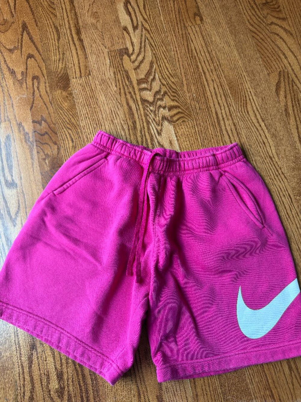 Pink Men's Nike Sweatshorts